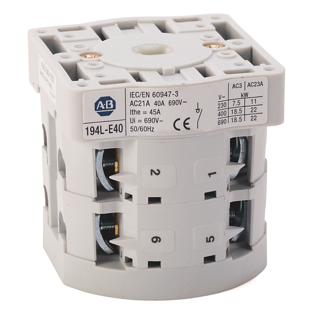 Image of Allen-Bradley 194L-E40-1751