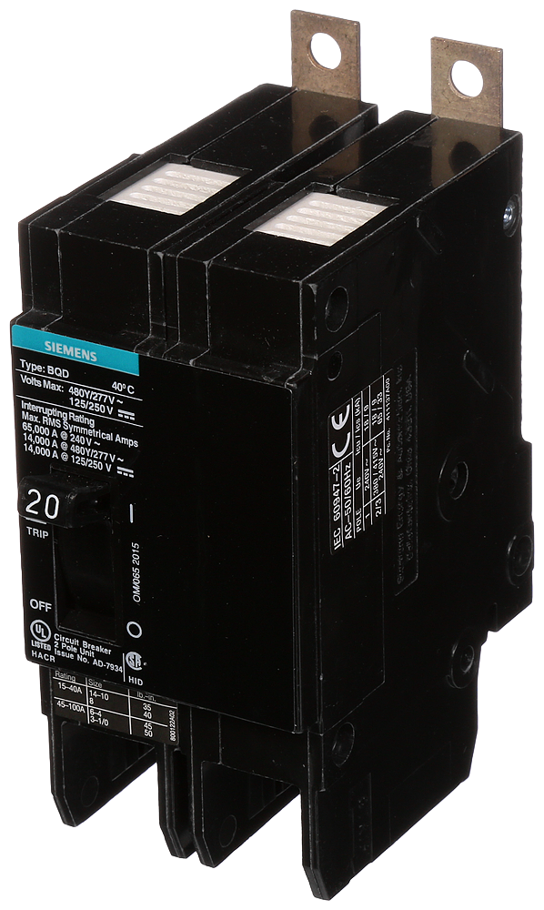 Image of Siemens BQD220