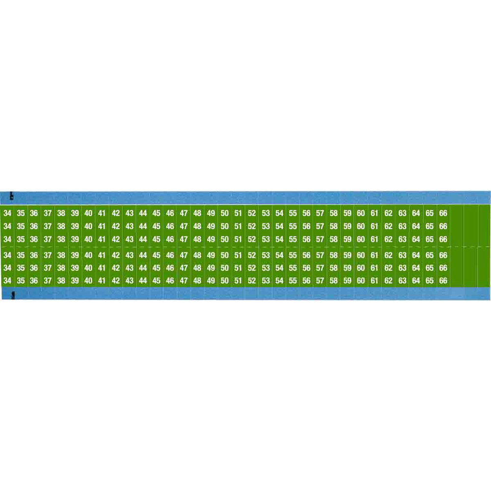 Image of Brady WM-34-66-GR-SC-PK