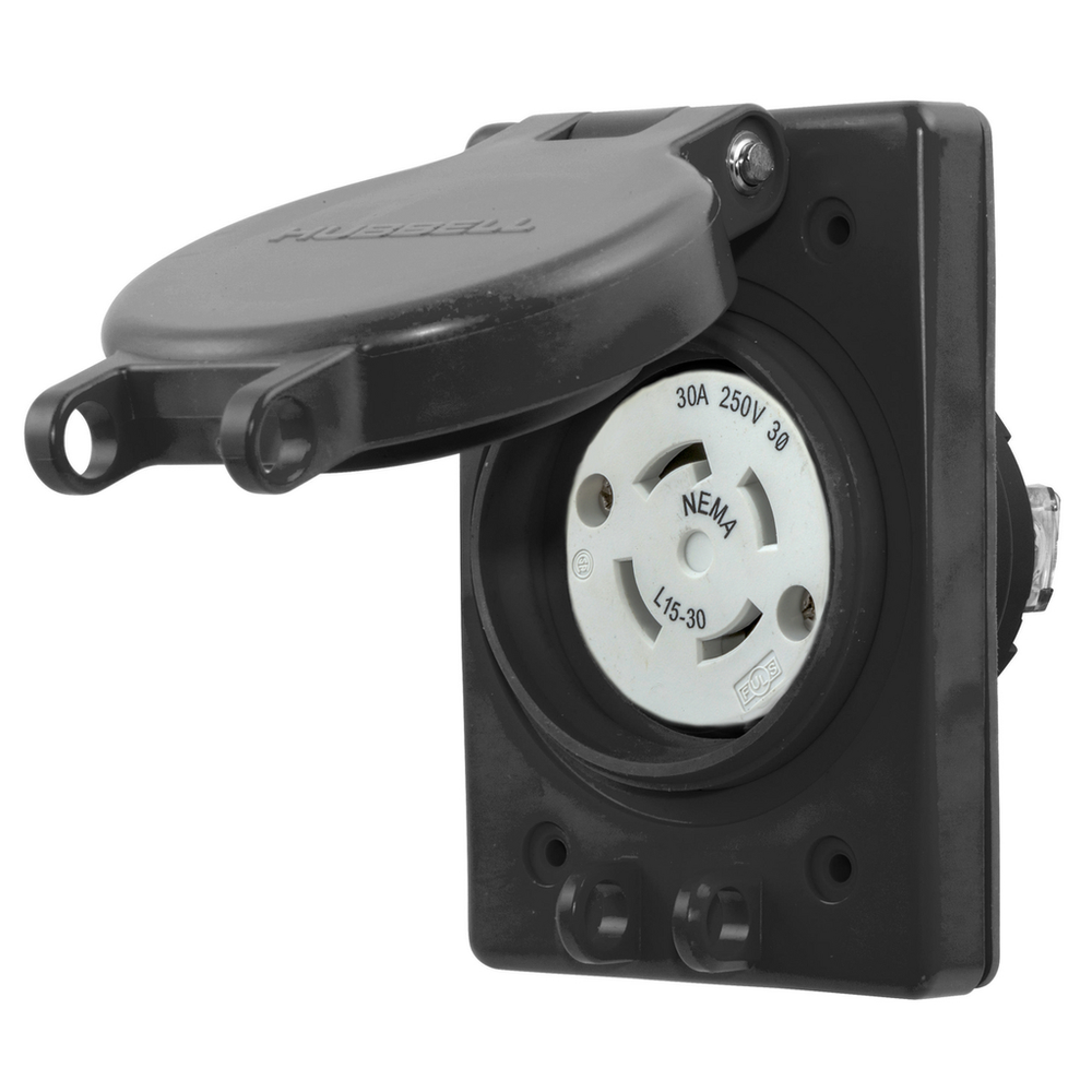 Image of Hubbell Wiring Device-Kellems HBL69W75BK