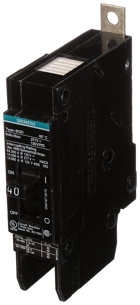 Image of Siemens BQD140