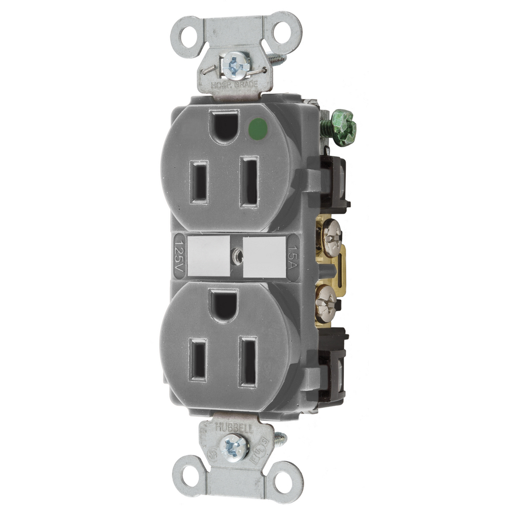 Image of Hubbell Wiring Device-Kellems 8200GY