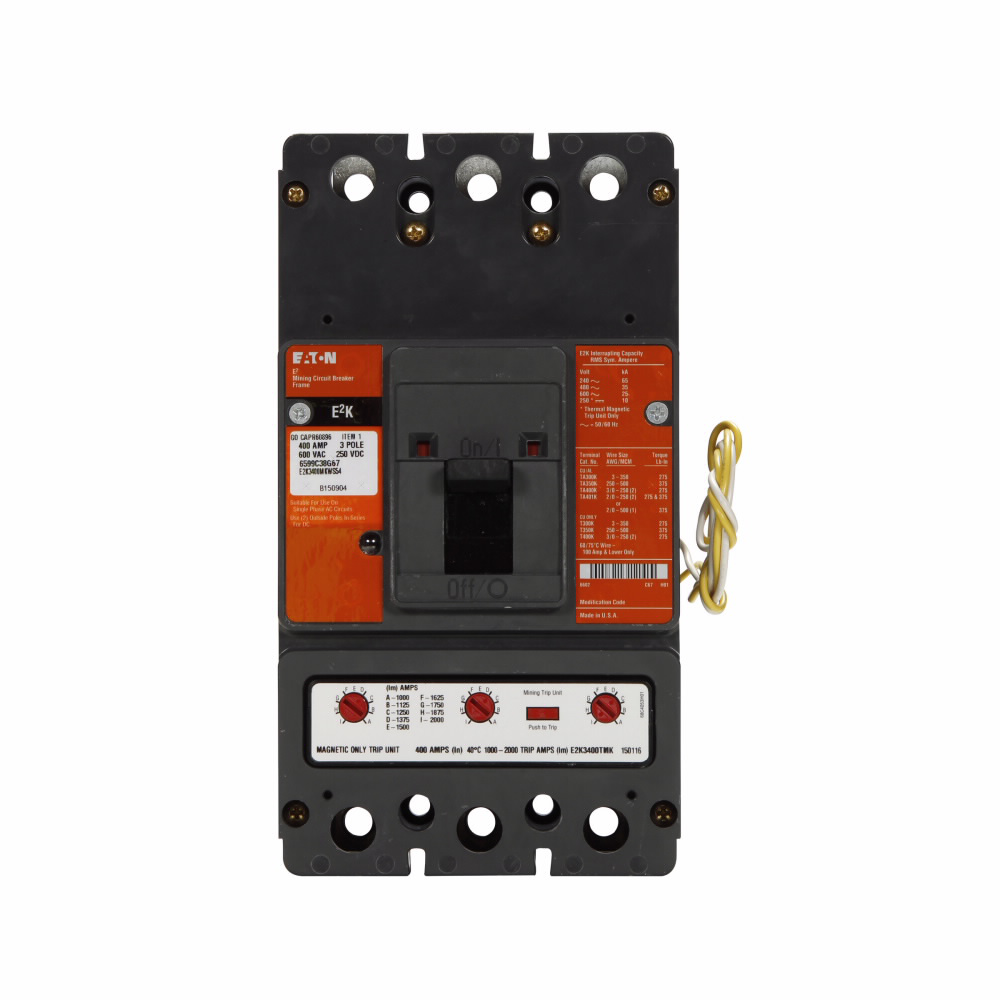 Image of Eaton E2K3400MWW