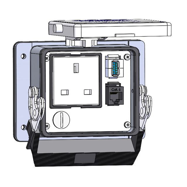 Image of Mencom DUK-RJ45-USB-AFAF-32