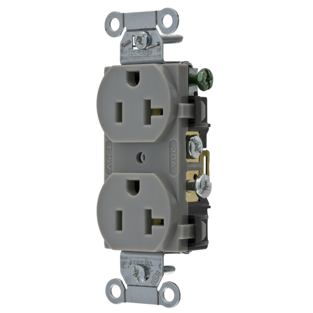Image of Hubbell Wiring Device-Kellems CR20GRY