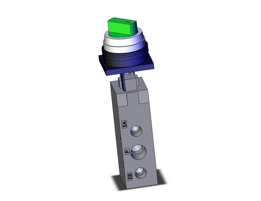 Image of SMC VFM350-02-34G
