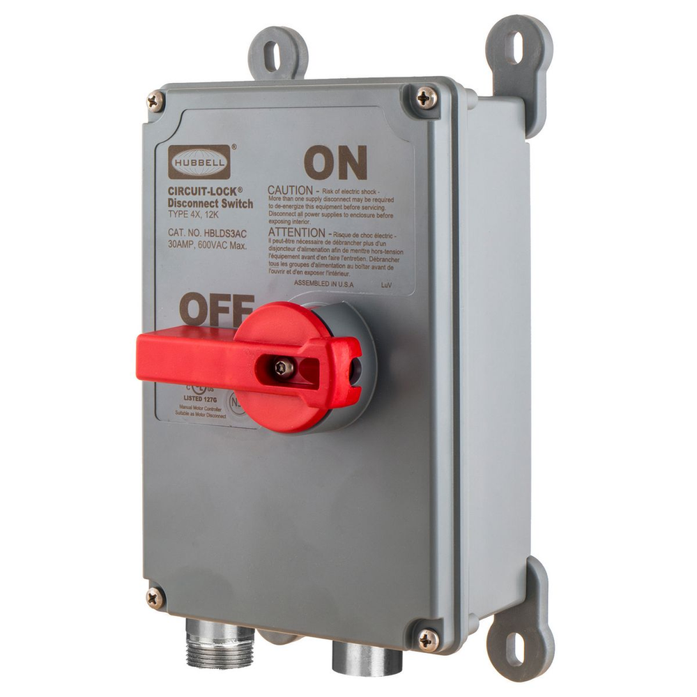 Image of Hubbell Wiring Device-Kellems HBLDS3MQR2