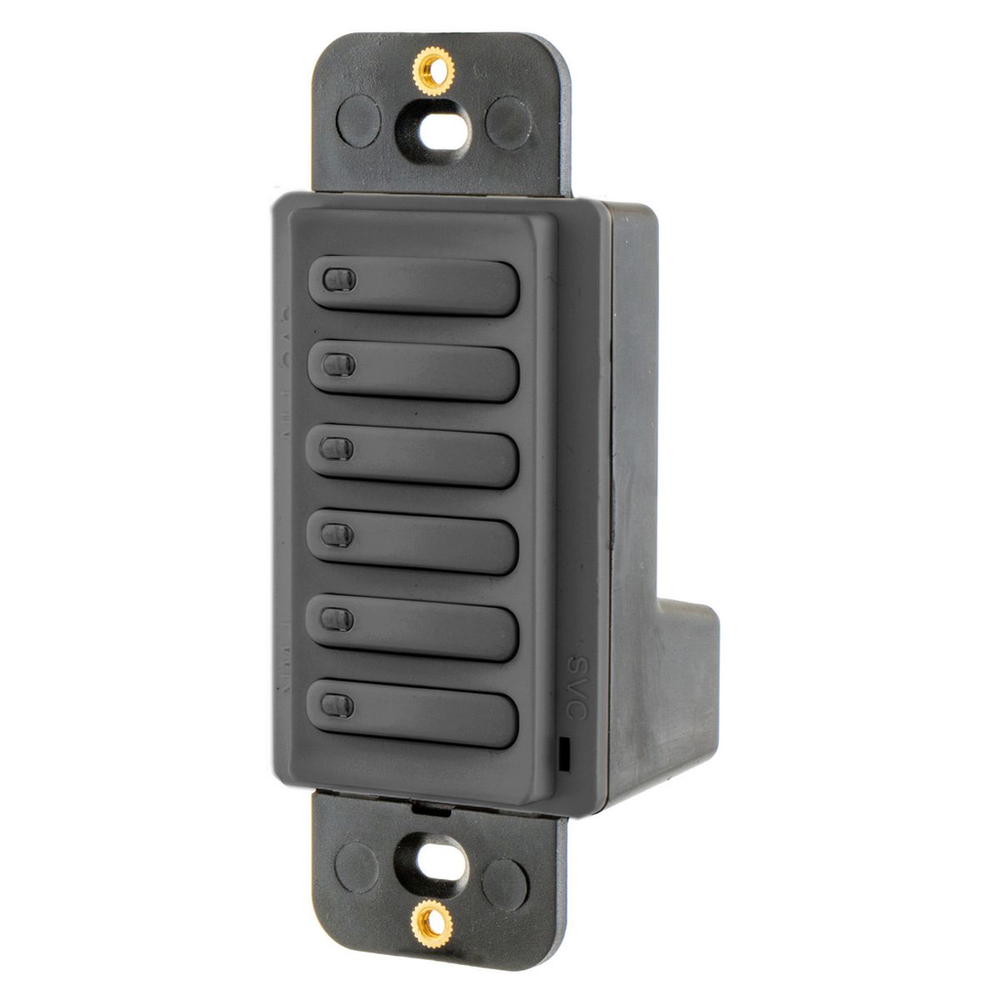 Image of Hubbell Wiring Device-Kellems RCS6BK