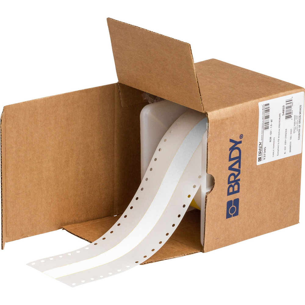 Image of Brady RCM-637-1.0-WT