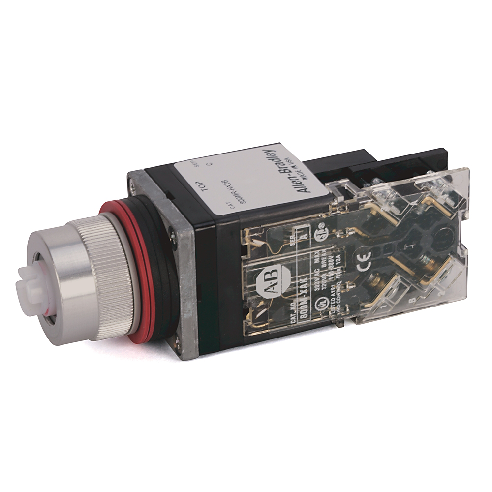 Image of Allen-Bradley 800MR-HX2BLAK