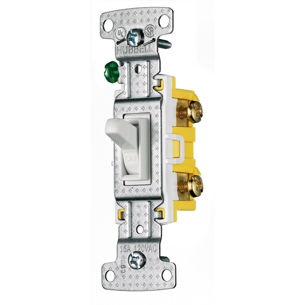Image of Hubbell Wiring Device-Kellems RS115SW
