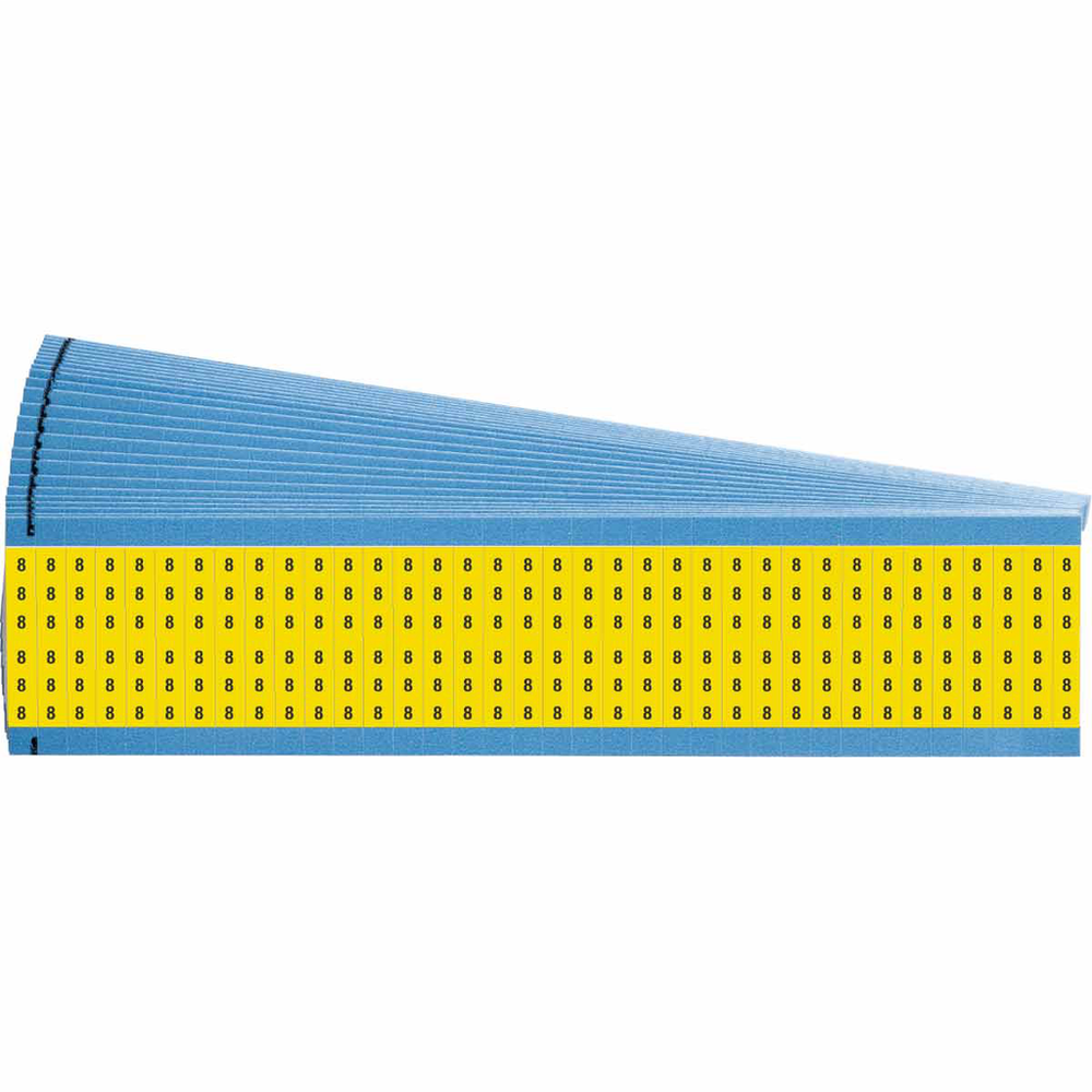 Image of Brady WM-8-YL-PK