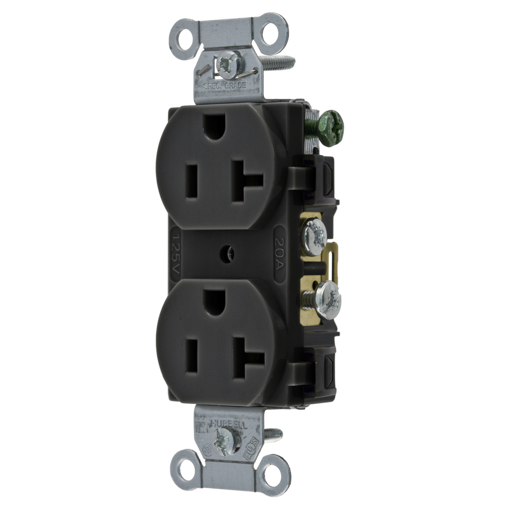 Image of Hubbell Wiring Device-Kellems CR20BLK