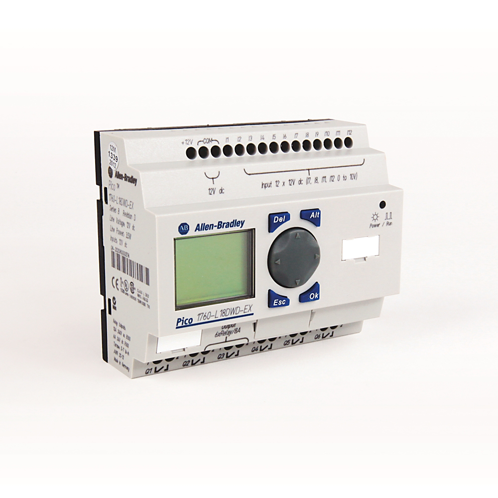 Image of Allen-Bradley 1760-L18DWD-EXND