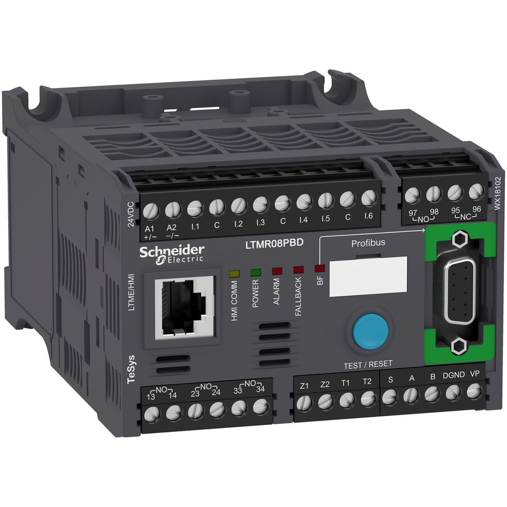 Image of Schneider Electric LTMR08PBD