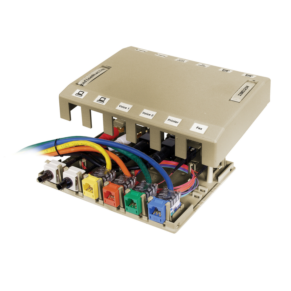 Image of Hubbell Premise Wiring HSB12EI
