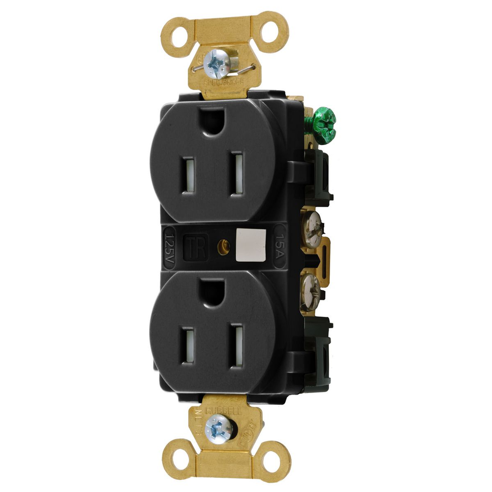 Image of Hubbell Wiring Device-Kellems HBL5262BKTR