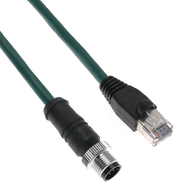 Image of Mencom MDE45M-8MSP-RJ45S-3M-GN