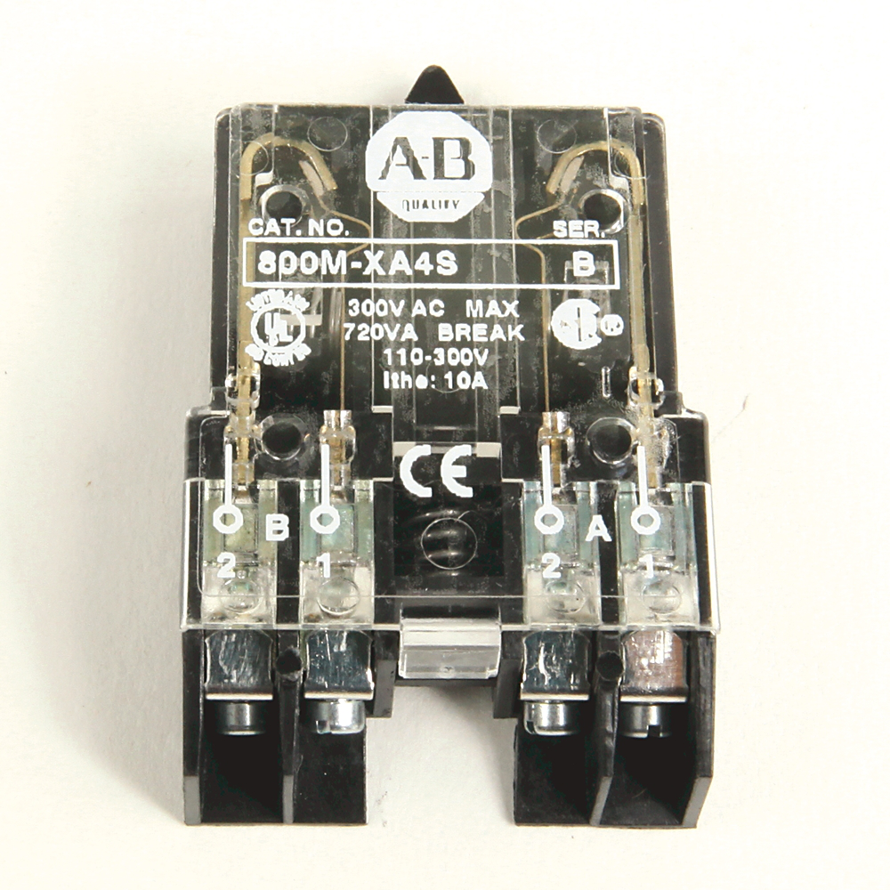 Image of Allen-Bradley 800M-XA4S
