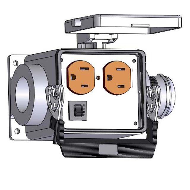 Image of Mencom DP-15R-P32