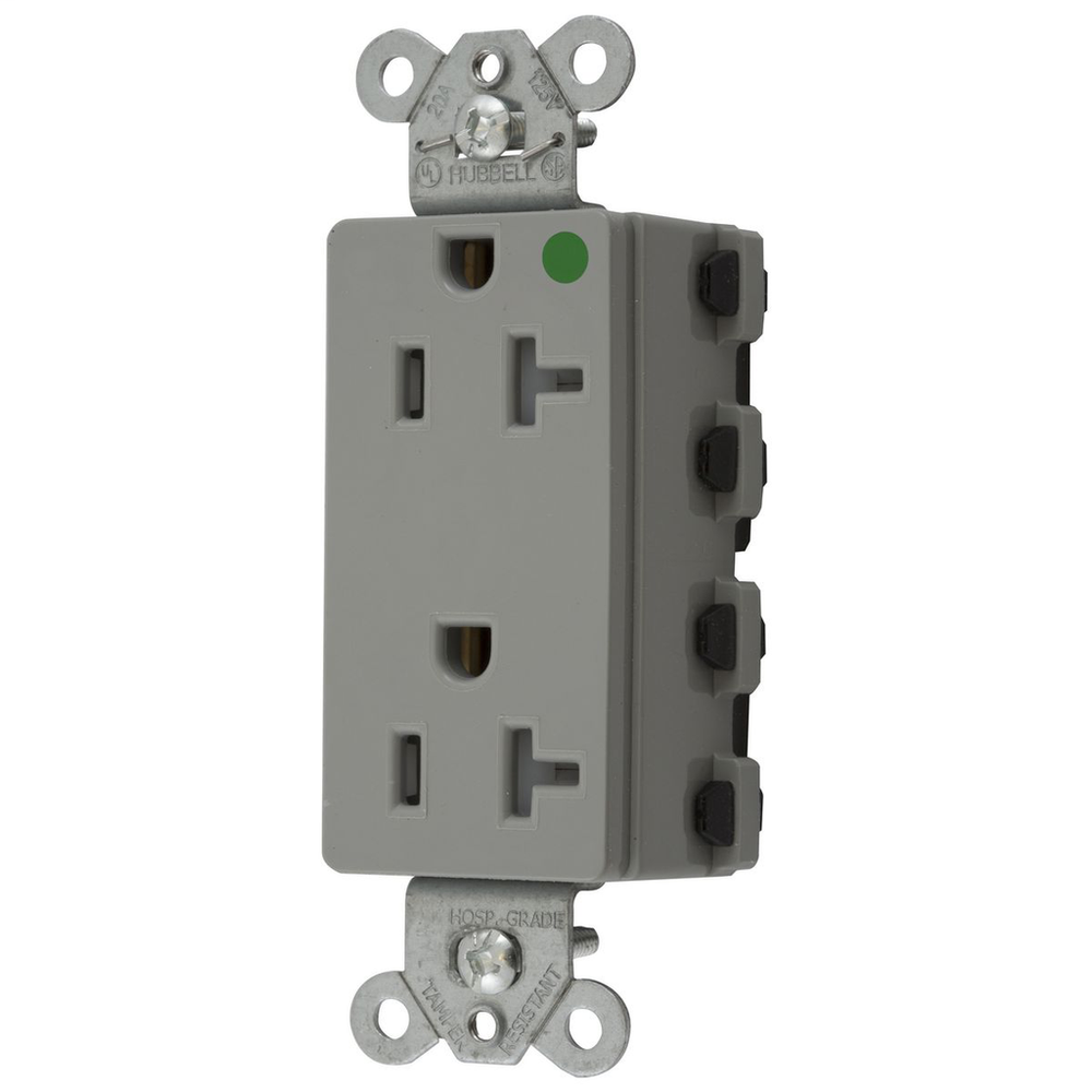 Image of Hubbell Wiring Device-Kellems SNAP2182GYTRA