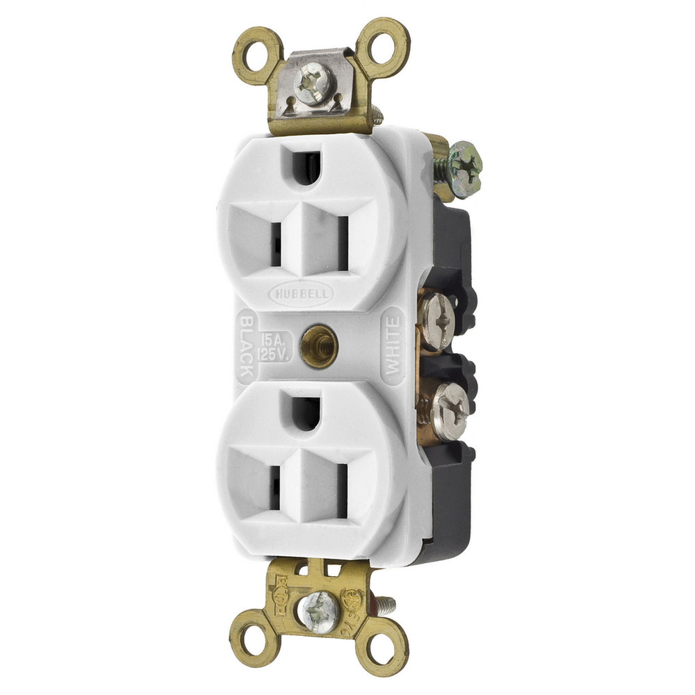 Image of Hubbell Wiring Device-Kellems HBL5242W