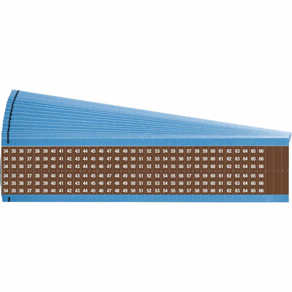 Image of Brady WM-34-66-BR-PK