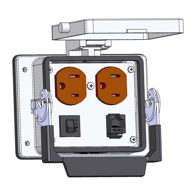 Image of Mencom DP-RJ45-5R-32