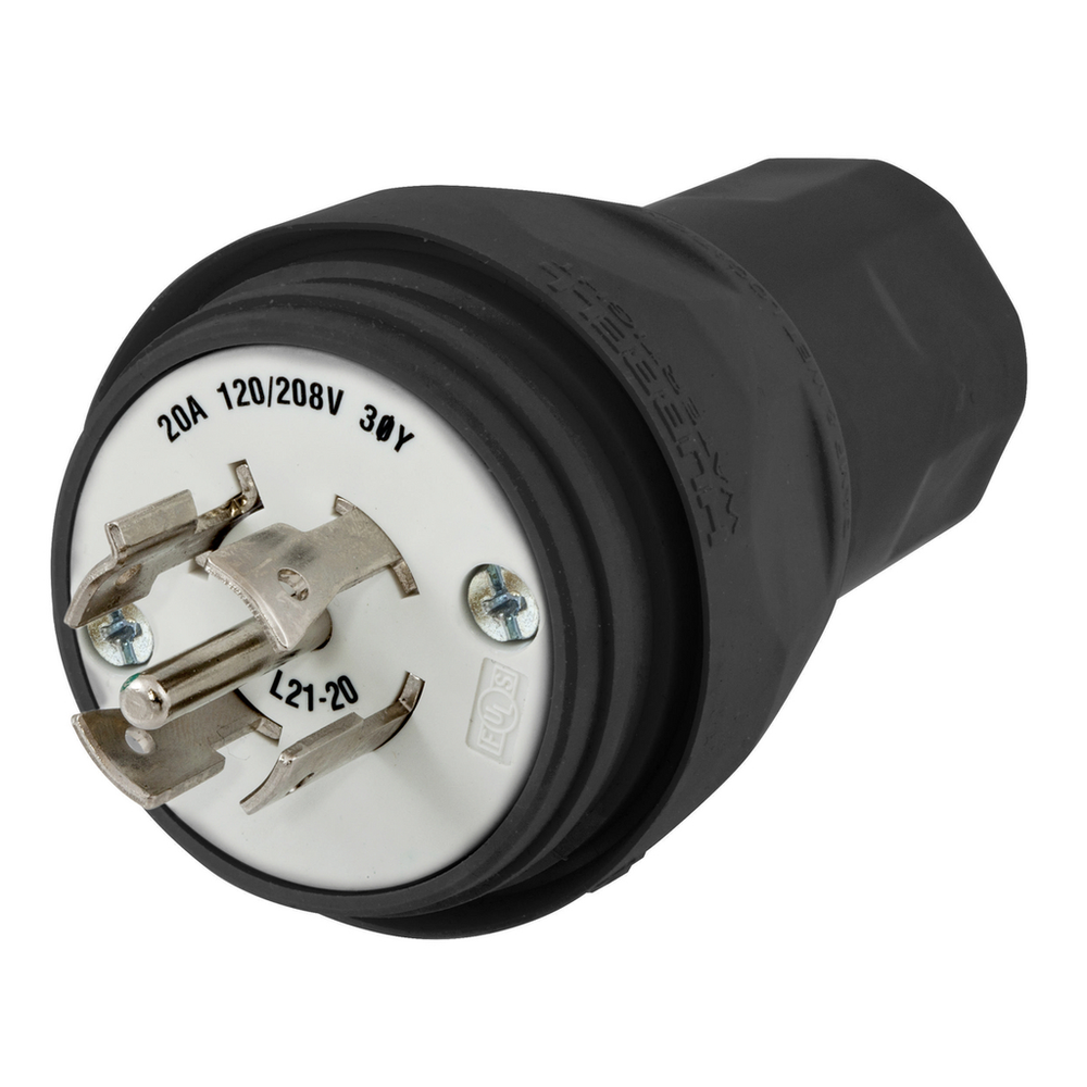 Image of Hubbell Wiring Device-Kellems HBL26W81BK