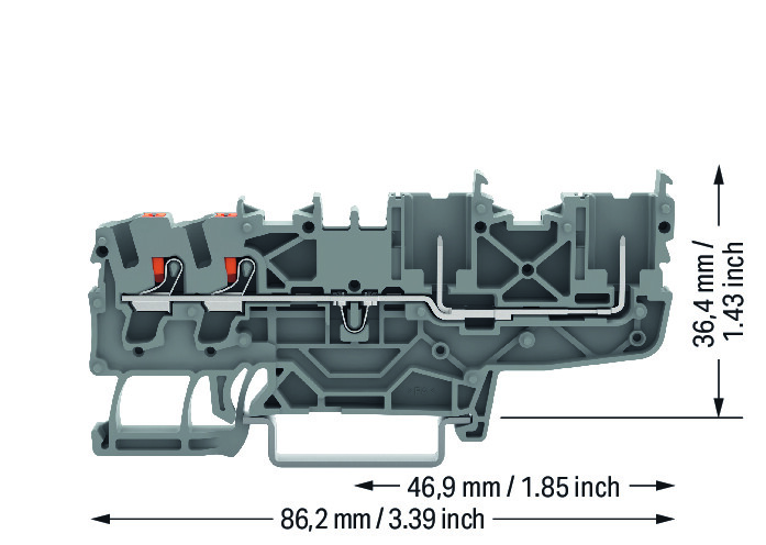 Image of WAGO 2222-1401