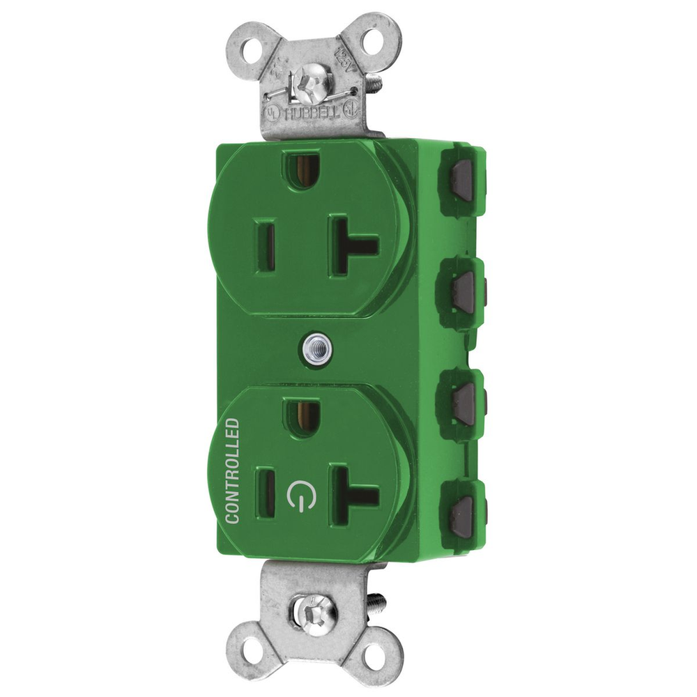 Image of Hubbell Wiring Device-Kellems SNAP5362C1GN