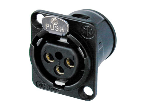 Image of Neutrik NC3FD-V-B