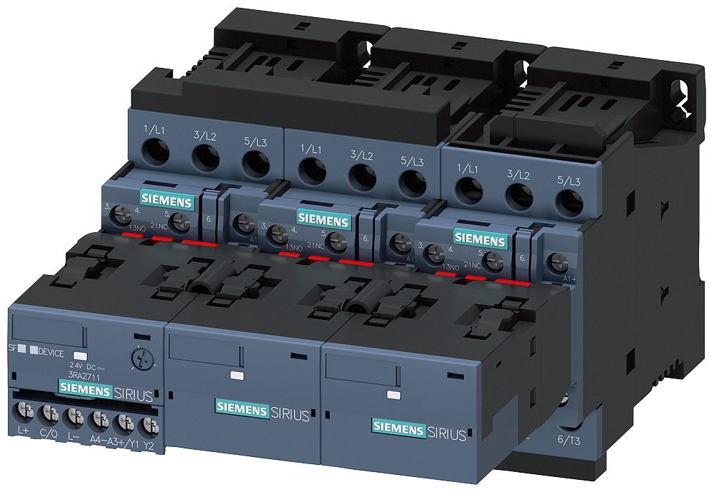Image of Siemens 3RA24258XE321BB4
