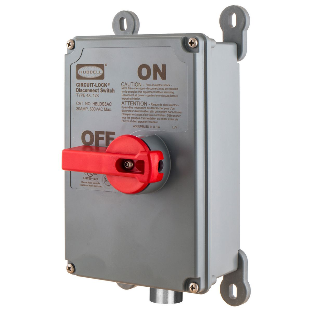 Image of Hubbell Wiring Device-Kellems HBLDS3MQR