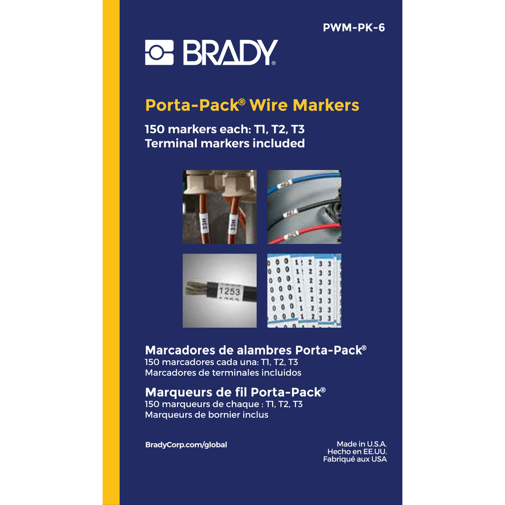 Image of Brady PWM-PK-6
