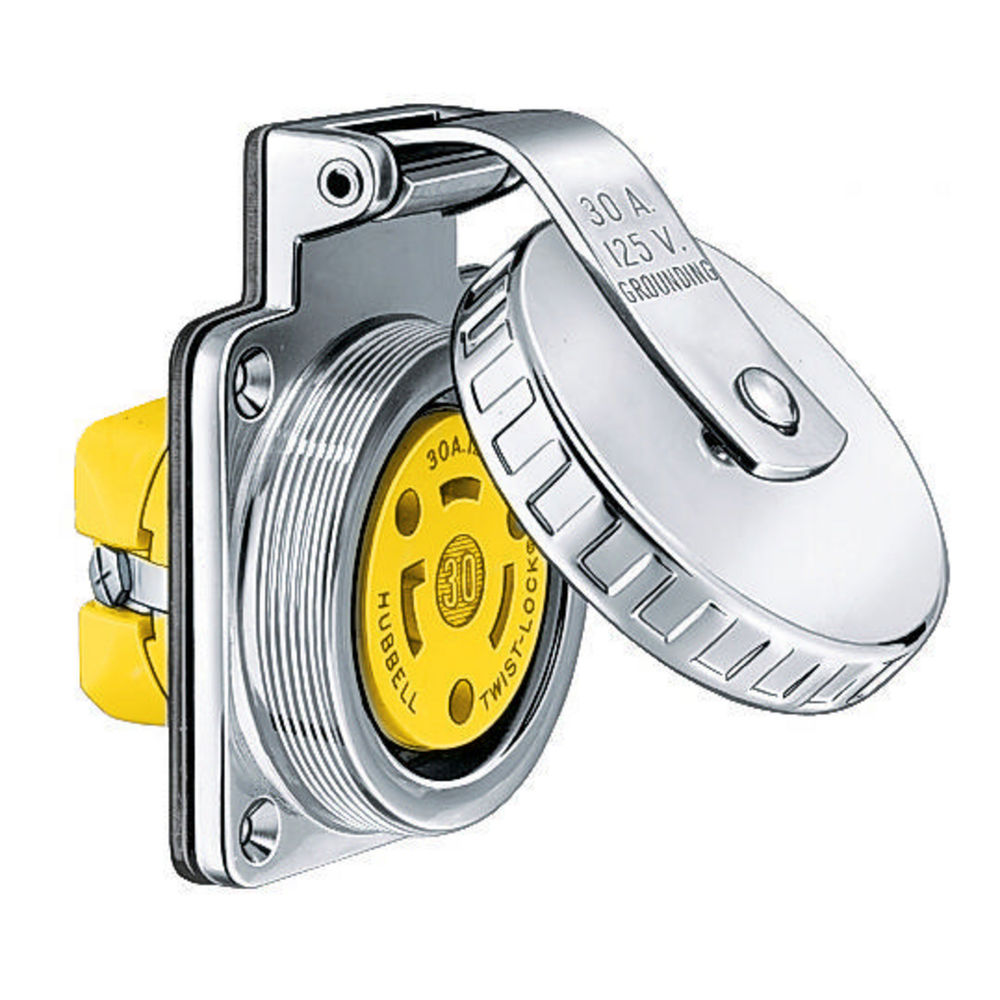 Image of Hubbell Wiring Device-Kellems HBL303SSO