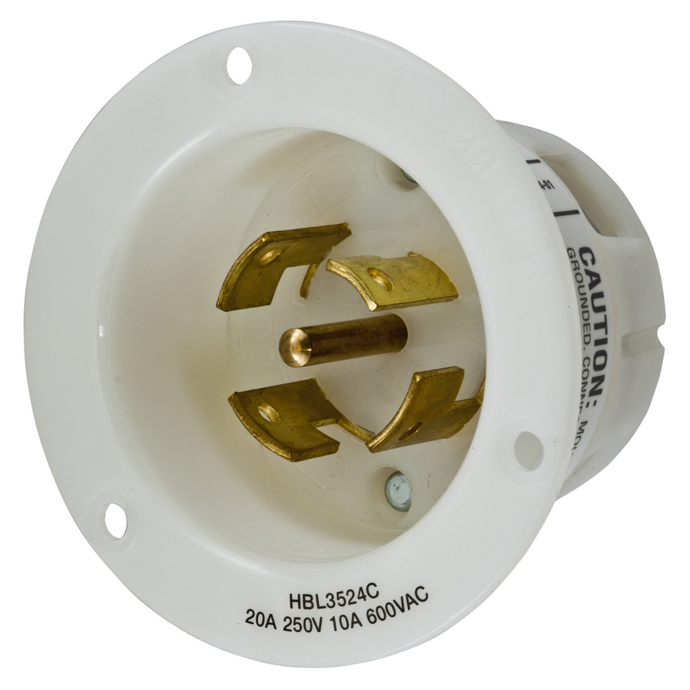 Image of Hubbell Wiring Device-Kellems HBL3524C