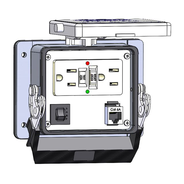 Image of Mencom GF-RJ45S-R-32