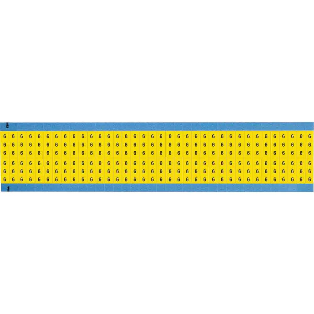 Image of Brady WM-6-YL-SC-PK