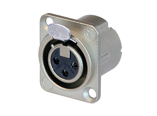 Image of Neutrik NC3FD-LX-HA