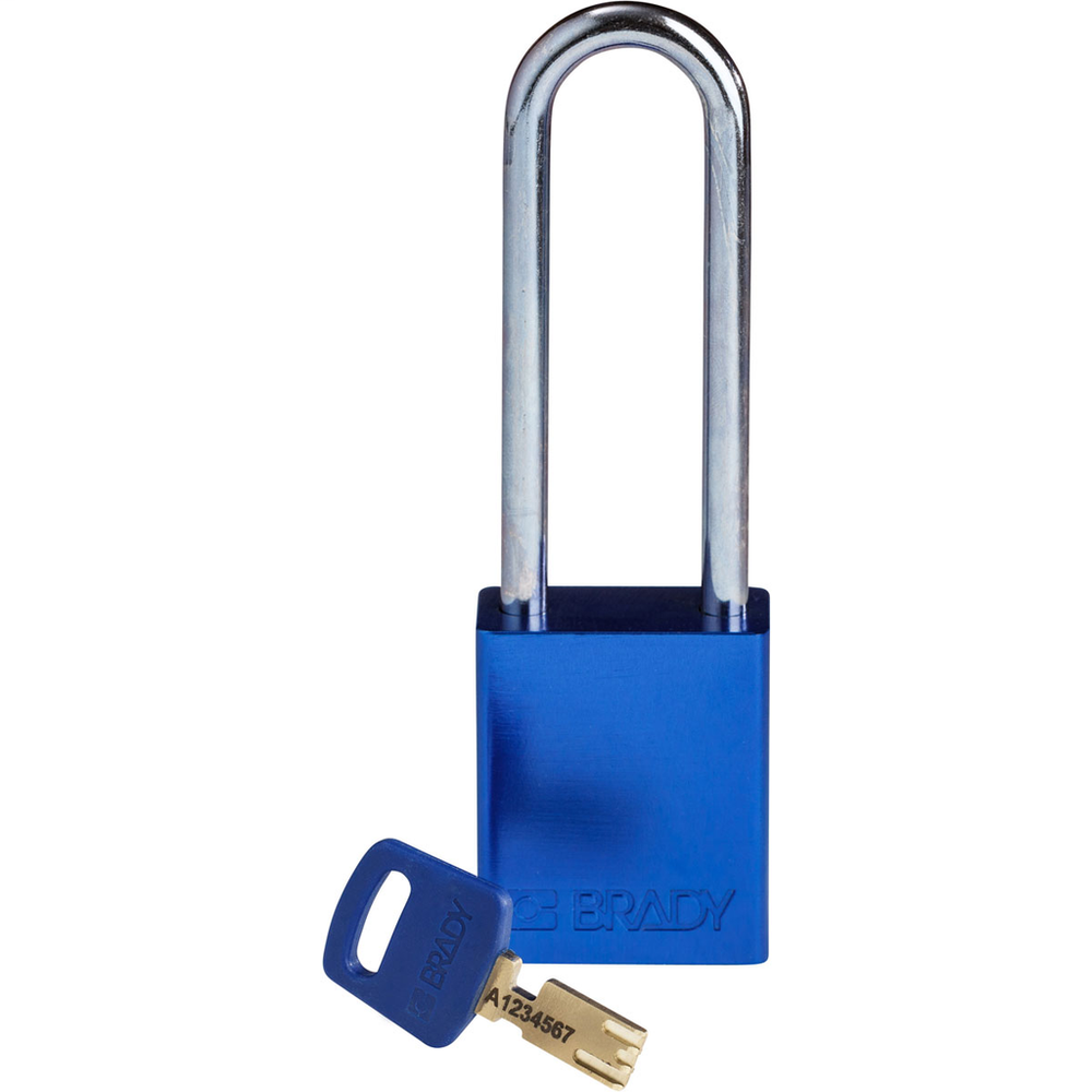 Image of Brady ALU-BLU-76ST-KD