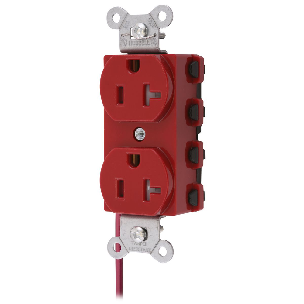 Image of Hubbell Wiring Device-Kellems SNAP5362RSCTRA