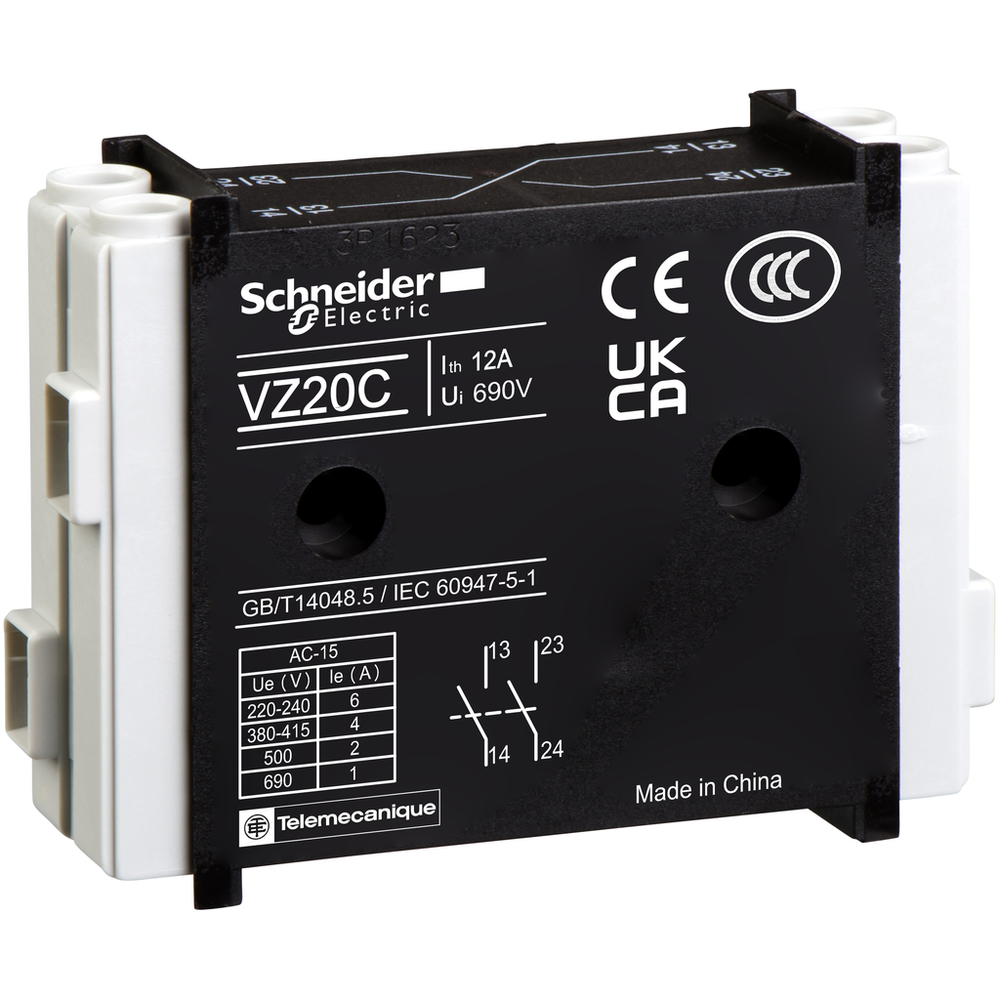 Image of Schneider Electric VZ20