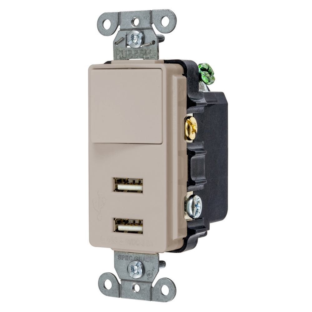 Image of Hubbell Wiring Device-Kellems USB102LA