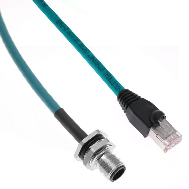 Image of Mencom MDE45PB-8MR-RJ45S-BM-3M