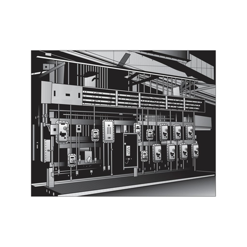 Image of O-Z Gedney GC55204AL12G42