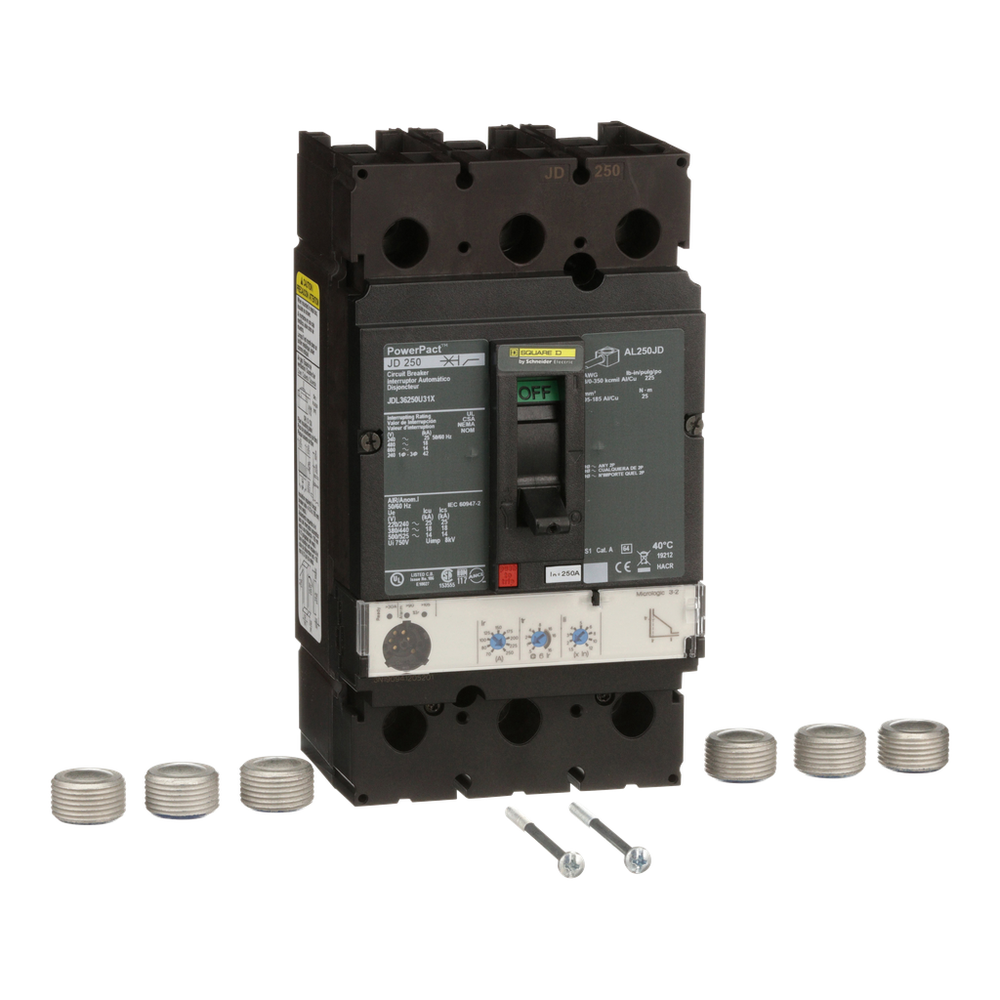Image of Schneider Electric JDL36250U31X