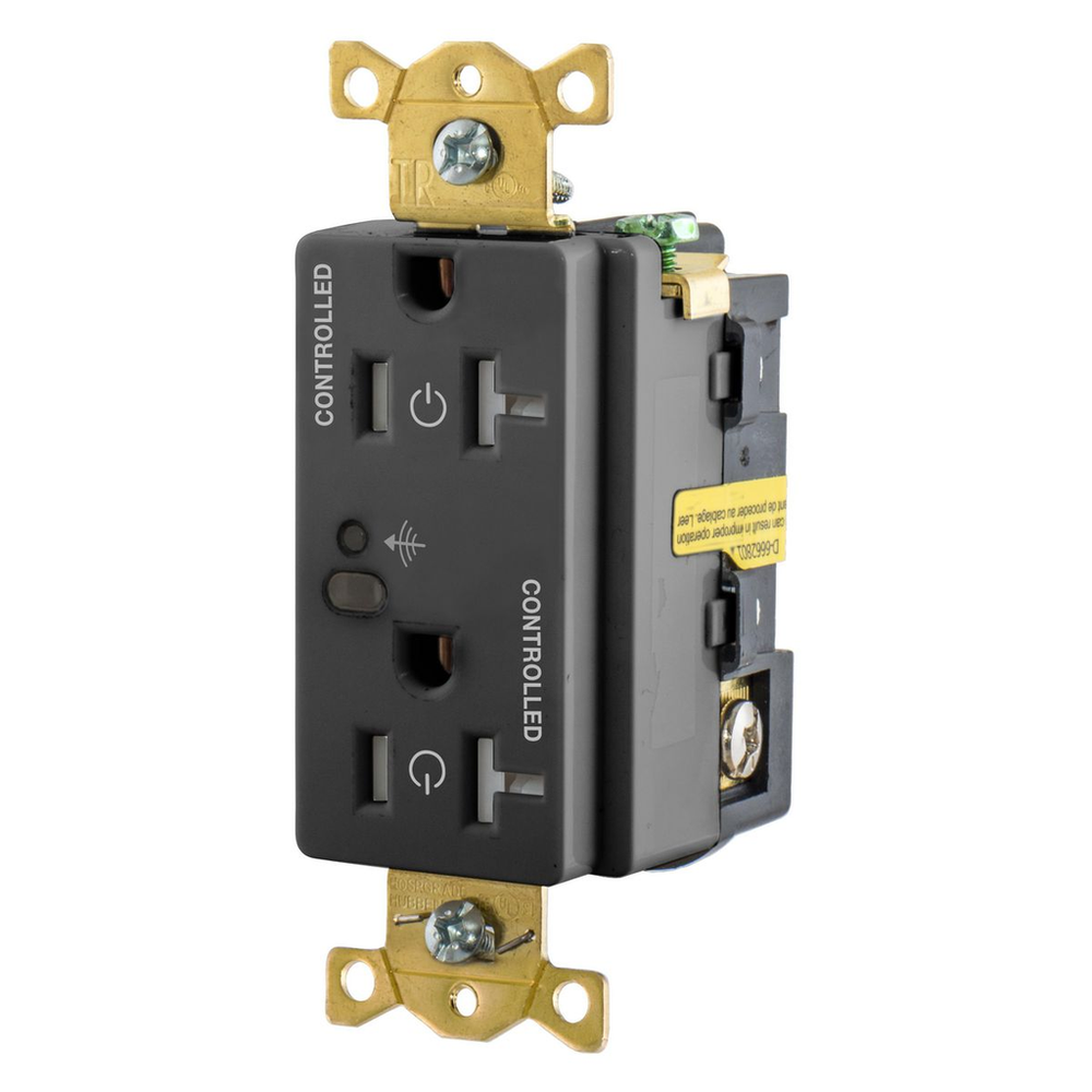 Image of Hubbell Wiring Device-Kellems HBL5362RFC2BK