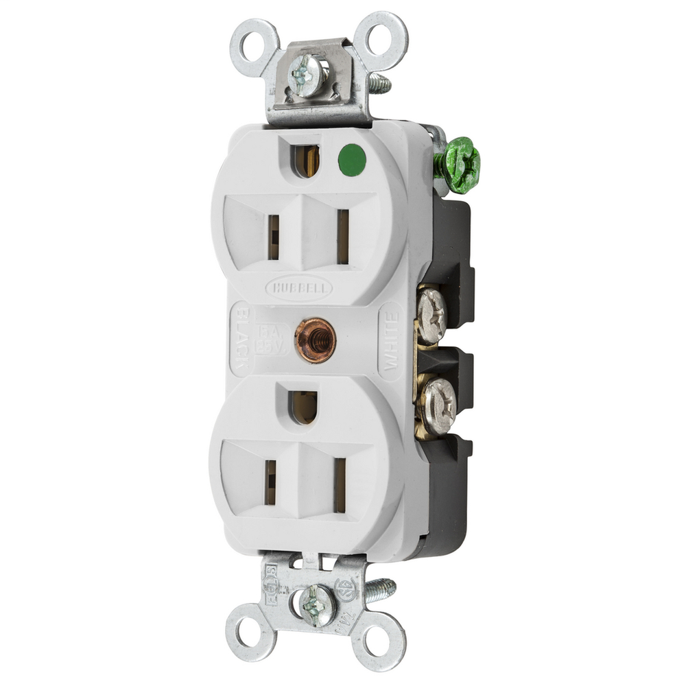 Image of Hubbell Wiring Device-Kellems HBL8200HW