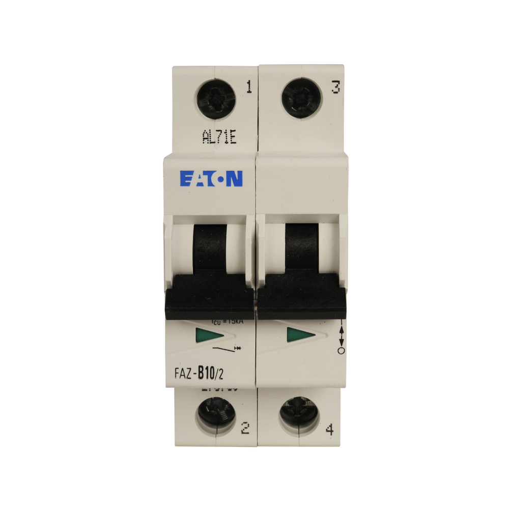 Image of Eaton FAZ-C10/2-NA
